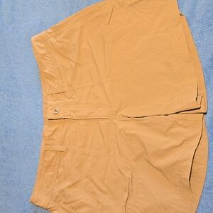 Gander Mountain Khaki-colored Quick-dry Shorts